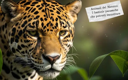 Animali del Messico 7 bestiole pazzesche che potresti incontrare